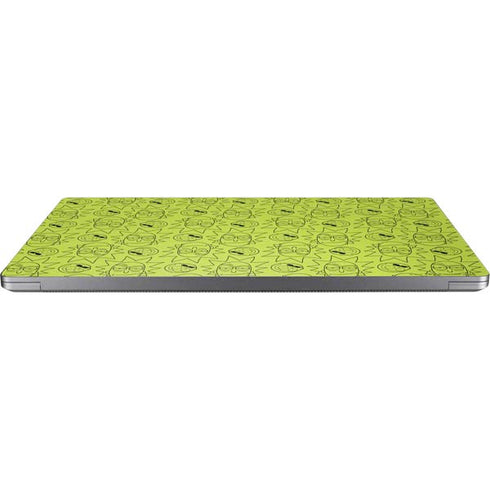 Adult Swim Rick and Morty Rick and Morty All Over Print Universal Laptop 16.6in (13.4 x 9.7in) Skin